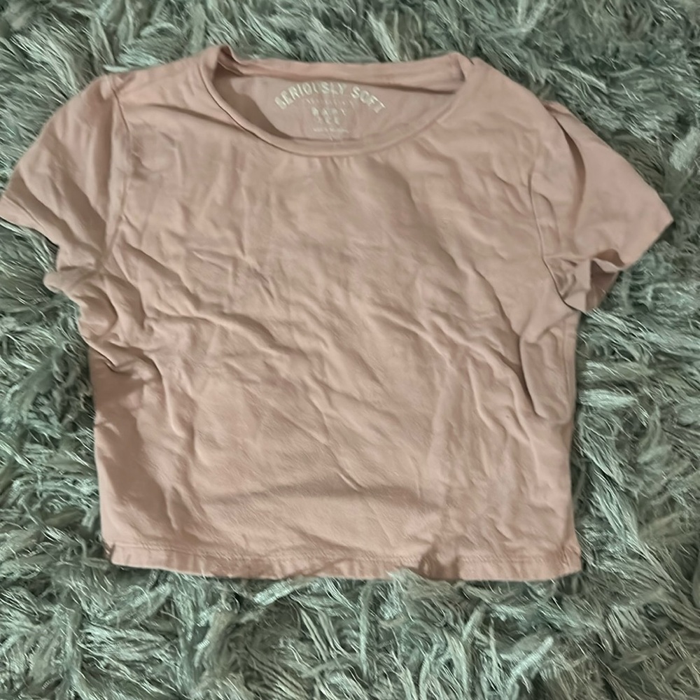 Seriously Soft Baby Tee Aeropostale